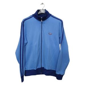 Active Blue Sports Zipper Jacket | Sport Jersey