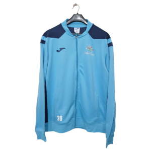 Joma Blue 2 Side Pockets Zipper Sports Jacket | Sports Jersey