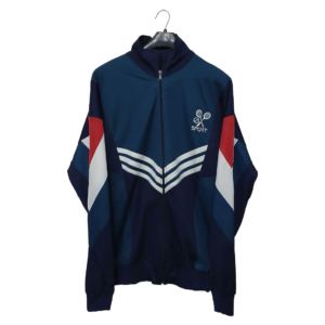 Sports Multicolor 2 Side Pockets Zipper Jacket | Satan Jersey