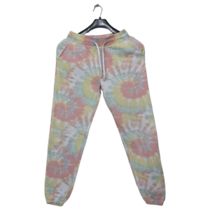 K&D Multicolor 2 Pockets Elastic Bottom Trouser | Sweat Jersey