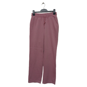 Better Together Sugar Pink 2 Pocket Straight Bottom Trouser | Fleece Fabric