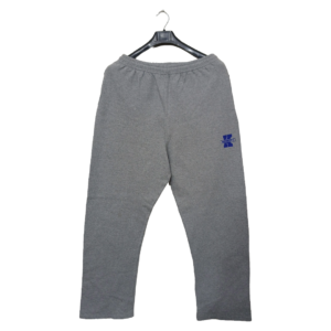 Jerzees Grey 2 Pocket Bell Bottom Trouser | Sweat Jersey