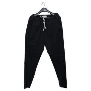 Old Navy Jet Black 3 Pockets Rib Bottom Trouser | Sweat Jersey