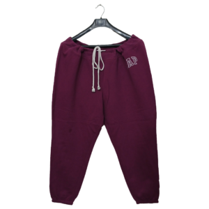 Gap Purple No Pockets Elastic Bottom Trouser | Sweat Jersey