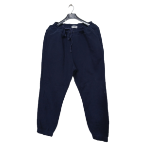 Goodiello Blue 3 Pockets Elastic Bottom Trouser | Sweat Jersey