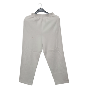 National Creme Colour 2 Pockets Straight Bottom Trouser | Sweat Jersey