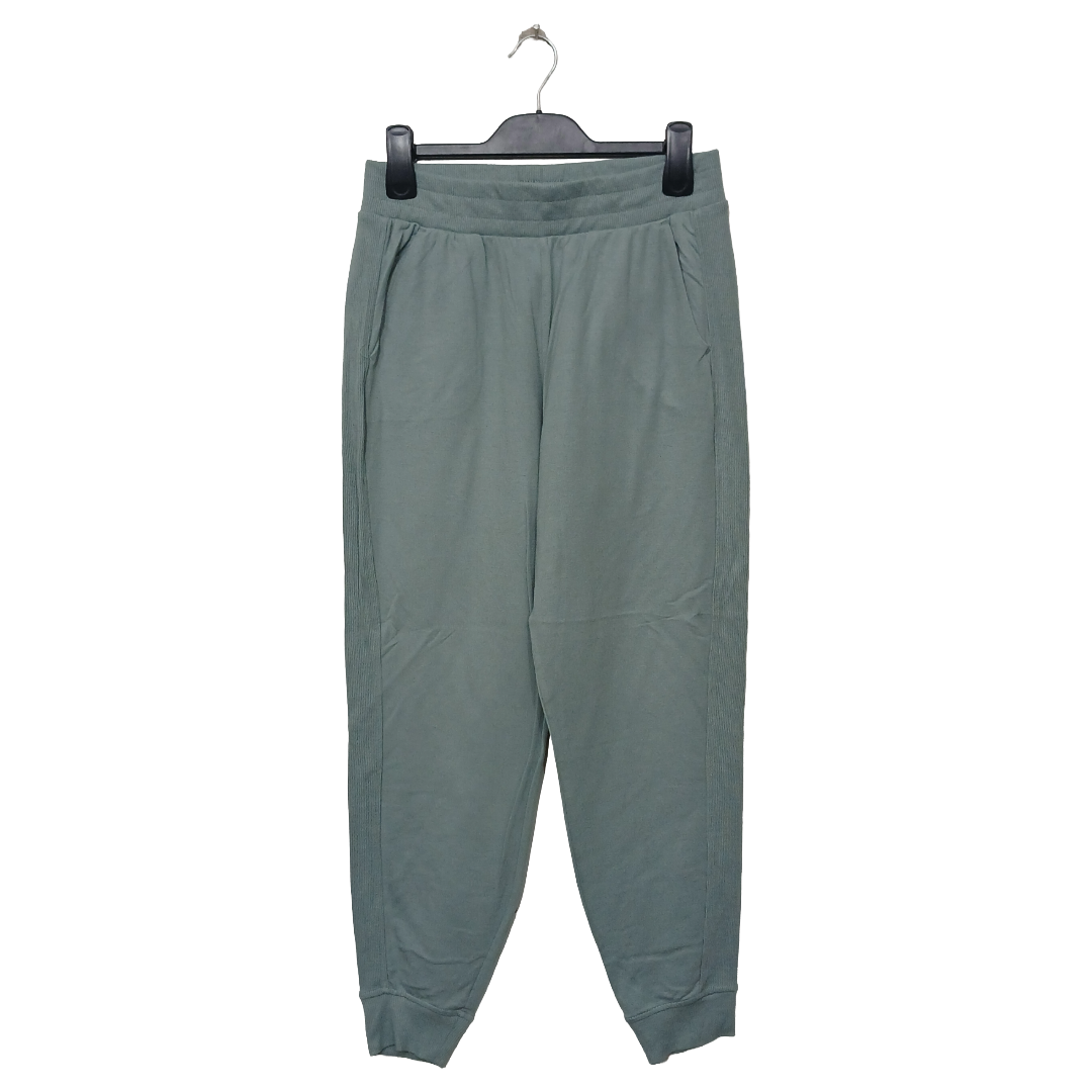 Jockey Aqua Green 2 Pockets Rib Bottom Trouser | Sweat Jersey
