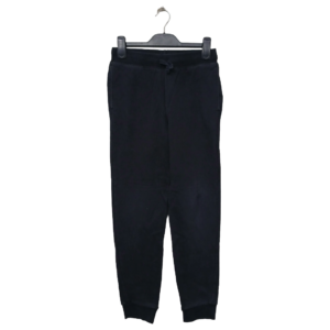 Place Black 2 Pockets Rib Bottom Trouser| Sweat Jersey