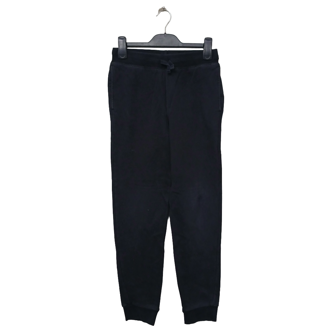 Place Black 2 Pockets Rib Bottom Trouser| Sweat Jersey