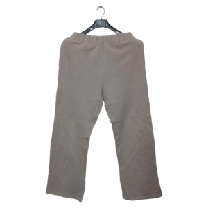 Forever Badge Color 3 Pockets Bell Bottom Trouser | Knitted Jersey