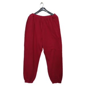 Speculation Blood Red 2 Pocket Elastic Bottom Trouser | Sweat Jersey