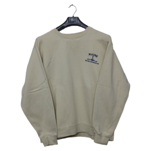 Maine Light Yellow Sweatshirt | Sweat Jersey