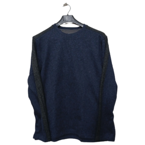 Vein Heusen Blue & Black Sweatshirt | Sweat Jersey