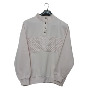 Emporio Light Pink Designer Sweatshirt | Sweat Jersey