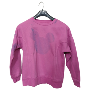 Reserved Pink Printed Sweatshirt | Sweat Jersey